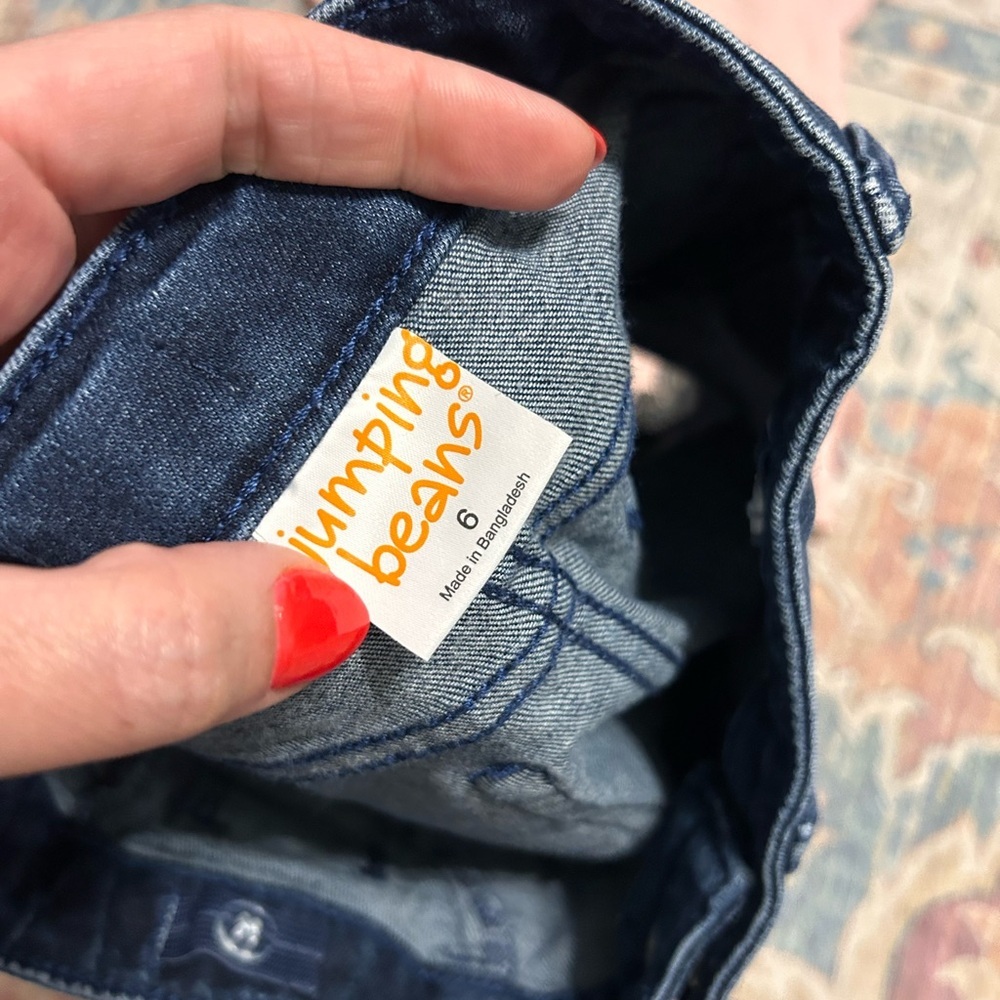 Pink Graphic Tee and Denim Shorts Set - Picture 5 of 5